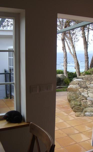 Casas 1ª Linea Ria De Vigo Villa Exteriör bild