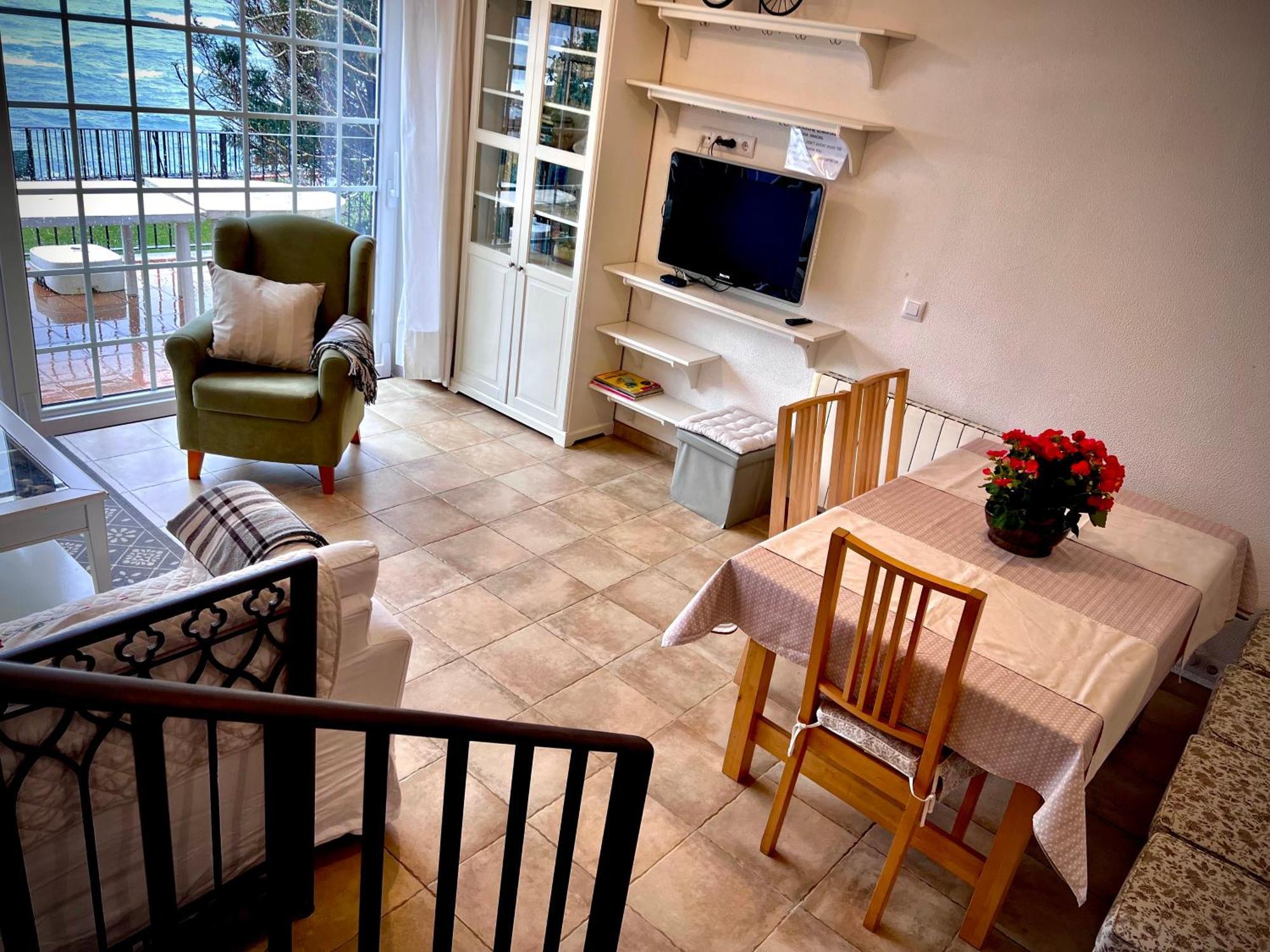 Casas 1ª Linea Ria De Vigo Villa Rum bild