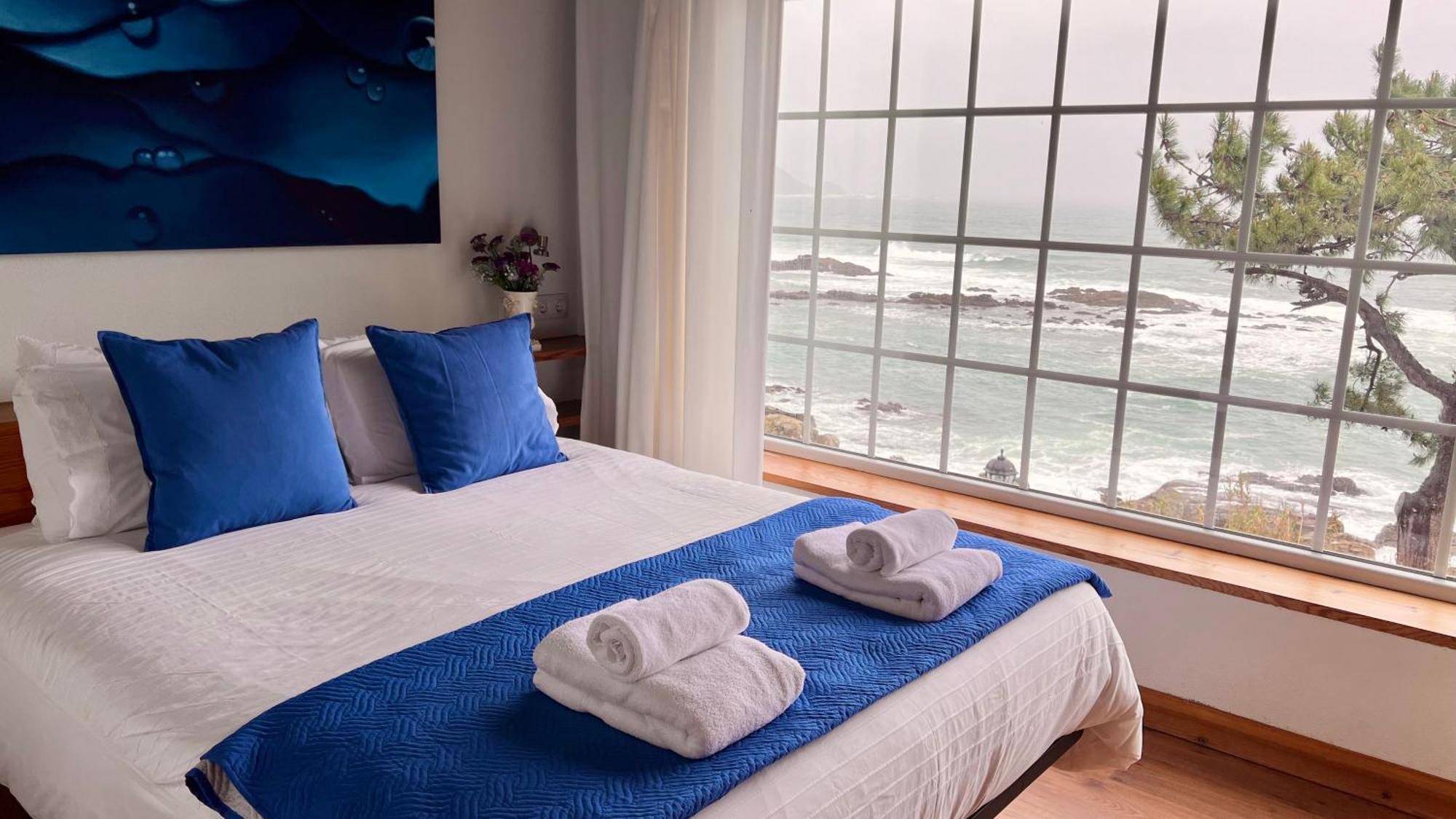 Casas 1ª Linea Ria De Vigo Villa Rum bild