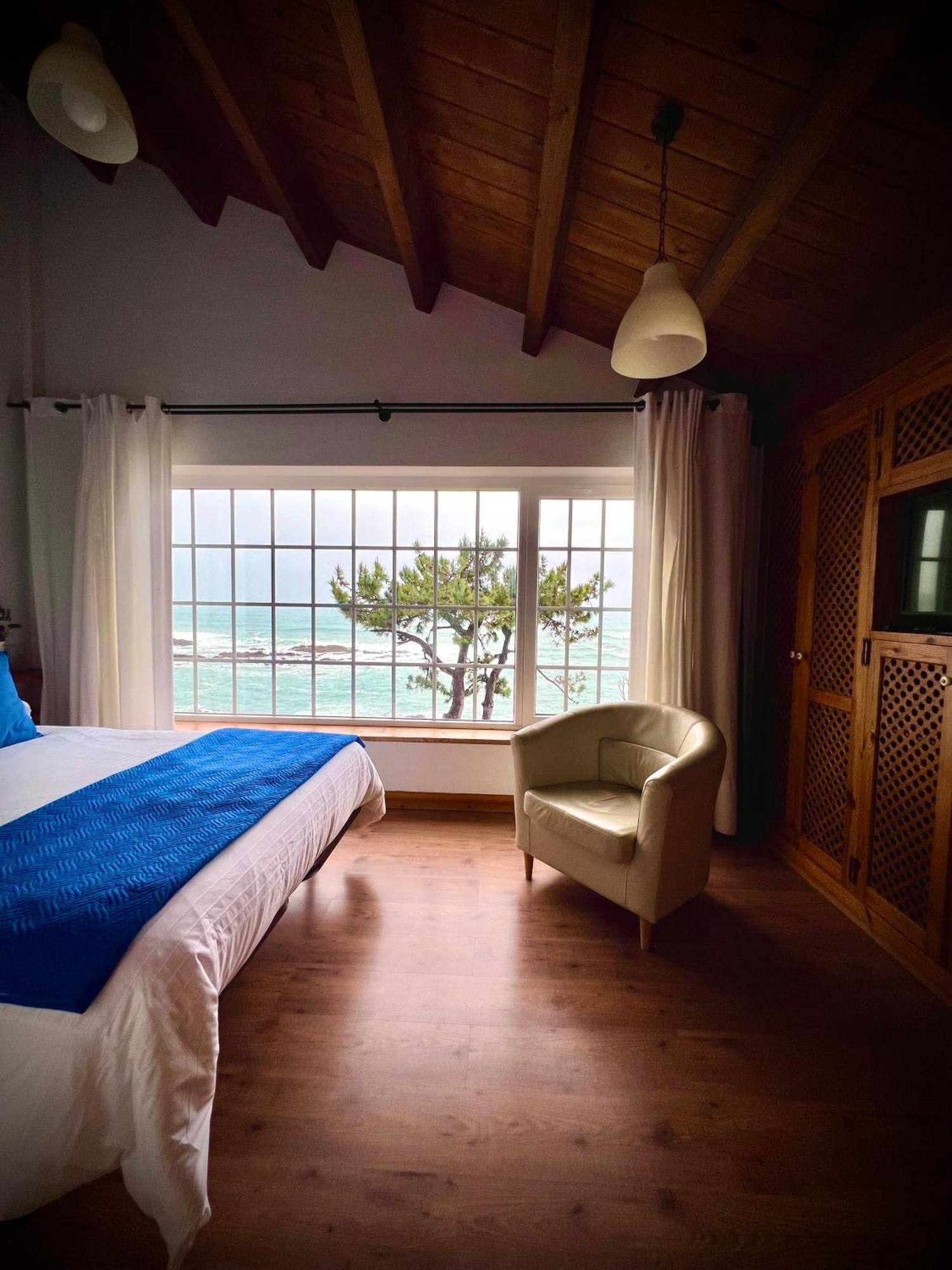 Casas 1ª Linea Ria De Vigo Villa Rum bild