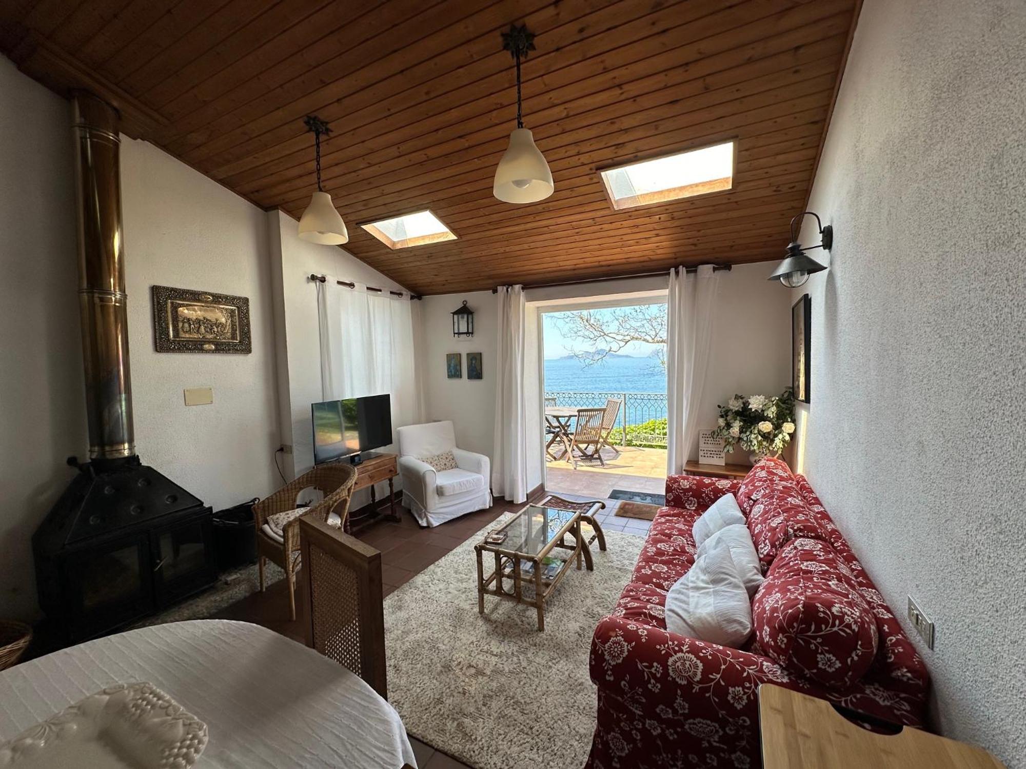 Casas 1ª Linea Ria De Vigo Villa Exteriör bild