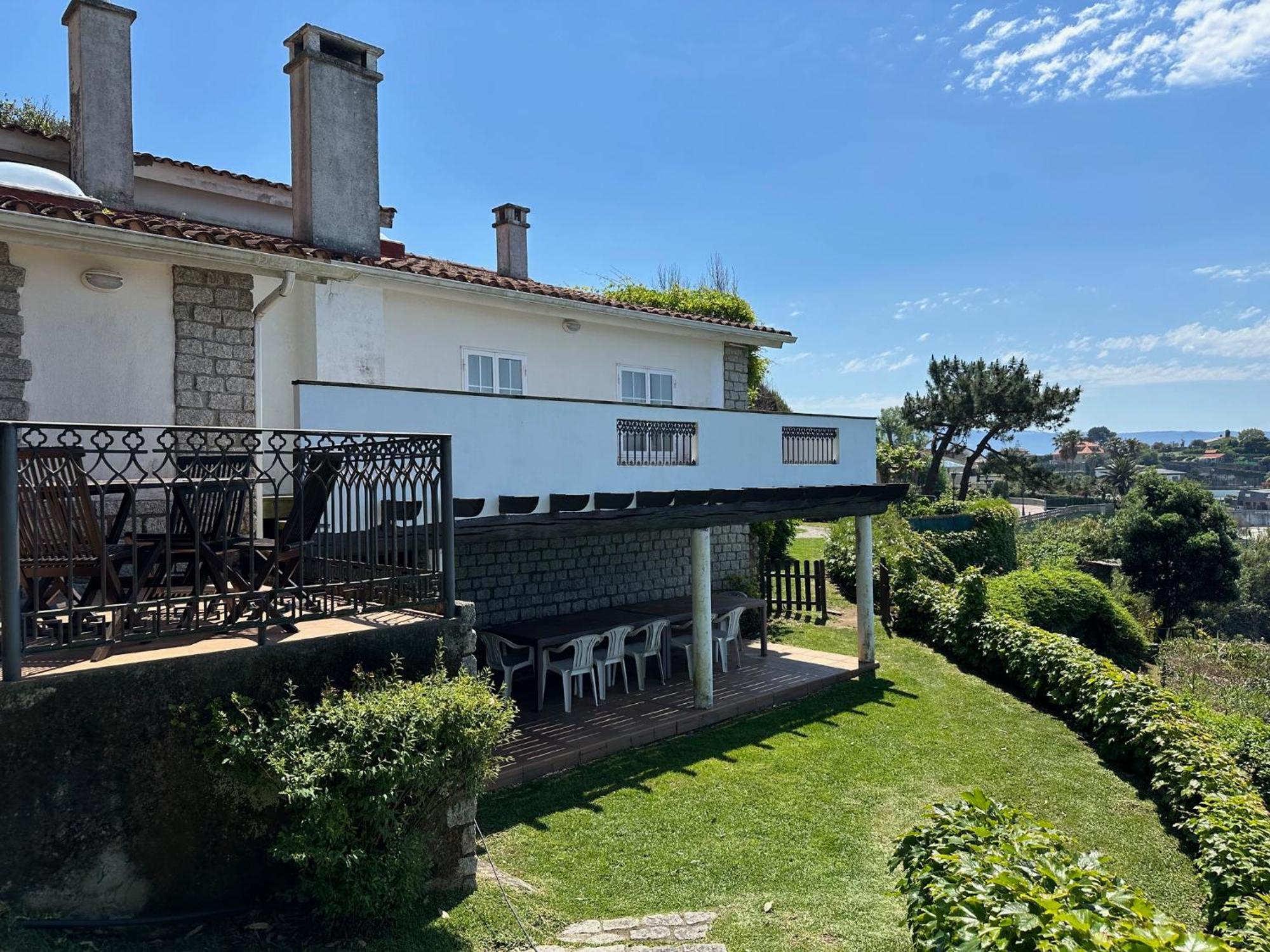 Casas 1ª Linea Ria De Vigo Villa Exteriör bild