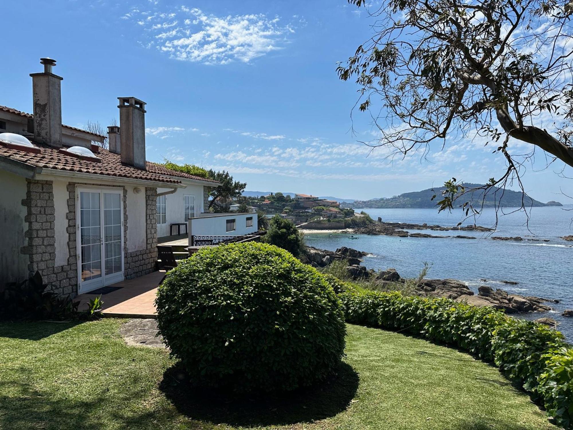 Casas 1ª Linea Ria De Vigo Villa Exteriör bild