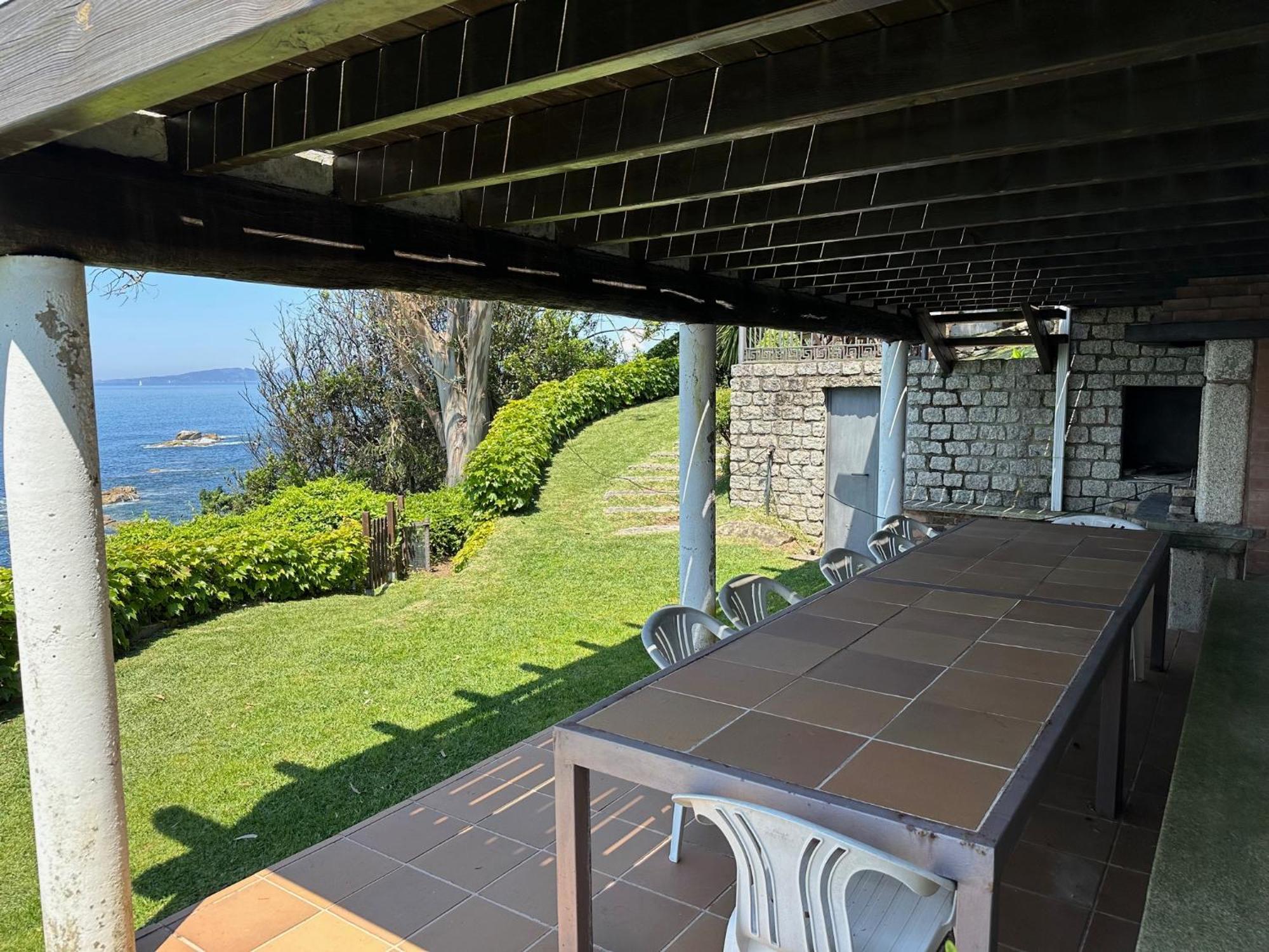 Casas 1ª Linea Ria De Vigo Villa Exteriör bild