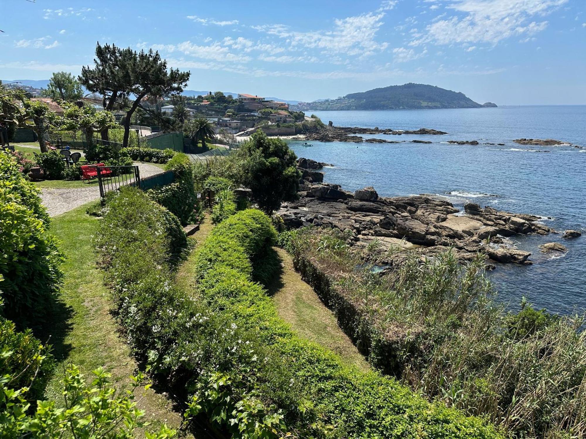 Casas 1ª Linea Ria De Vigo Villa Exteriör bild